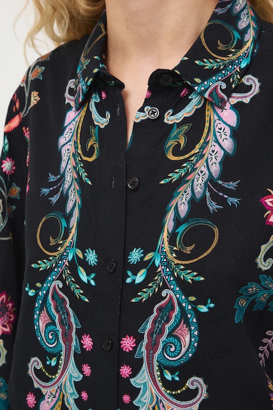 Medicine koszula RW25-KDDC00 czarny