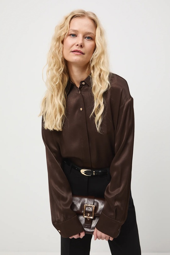 Medicine koszula RW25-KDDC01 brązowy RW25