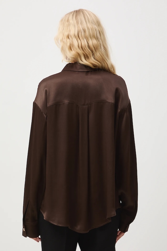 Odzież Medicine koszula RW25-KDDC01 brązowy