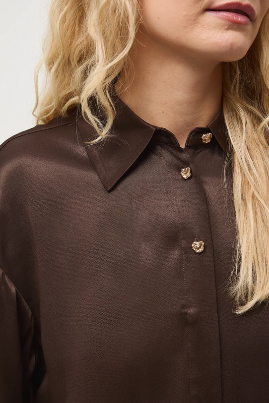 Medicine koszula RW25-KDDC01 brązowy