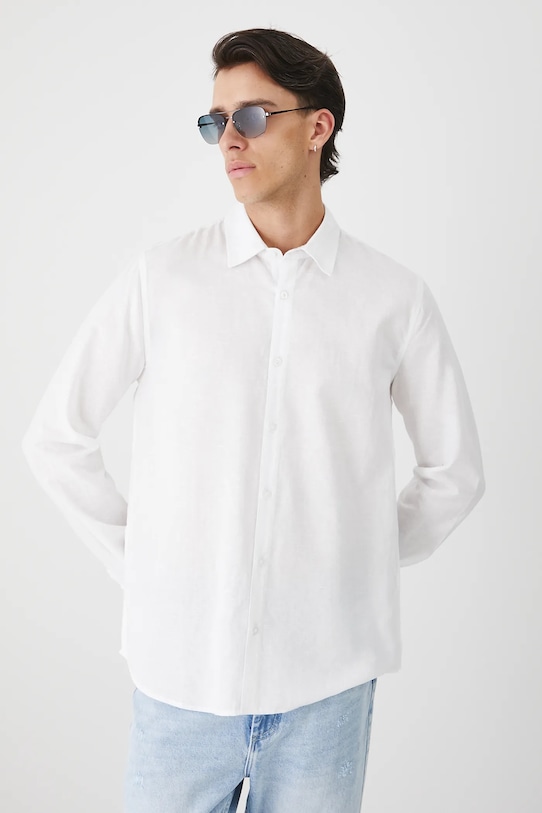 Îmbrăcăminte Medicine cămașă RW25.KDM011 alb