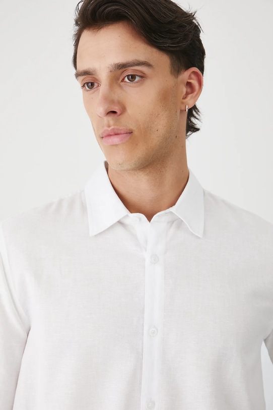 Medicine cămașă alb RW25.KDM011