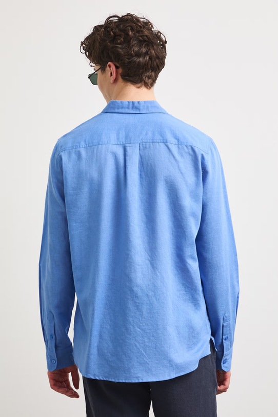 Odzież Medicine koszula RW25-KDM011 niebieski