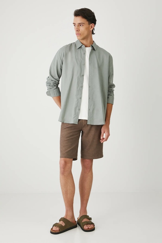 Medicine cămașă lung verde RW25.KDM011