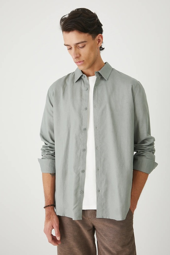 Îmbrăcăminte Medicine cămașă RW25.KDM011 verde