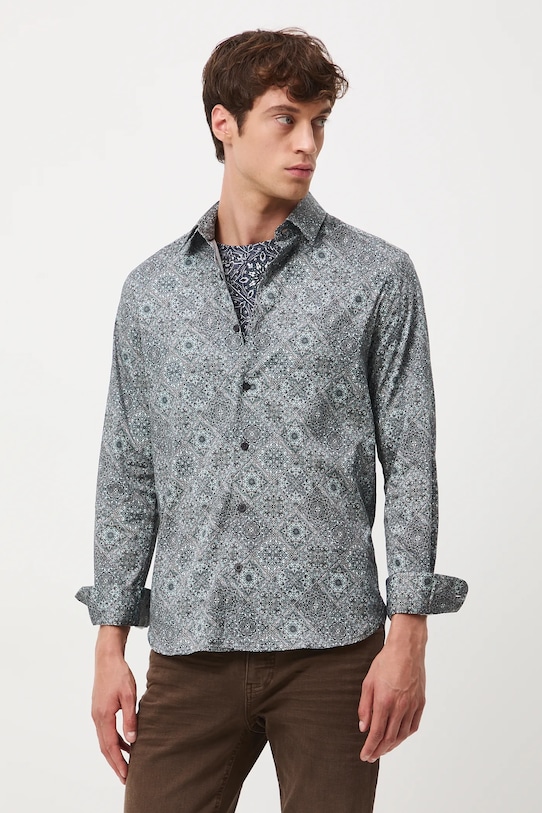 Medicine koszula RW25-KDM073 multicolor RW25