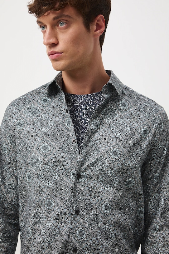 Medicine koszula multicolor RW25-KDM073