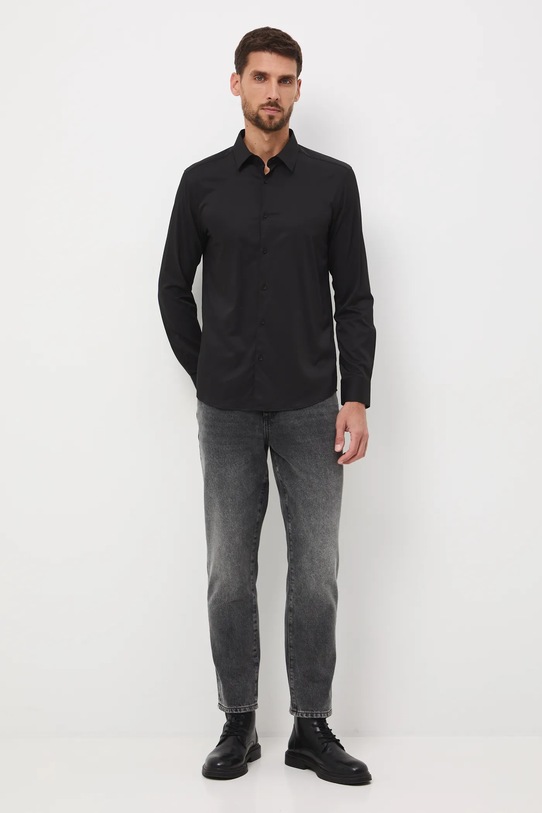 Medicine koszula RW25-KDM090 czarny RW25