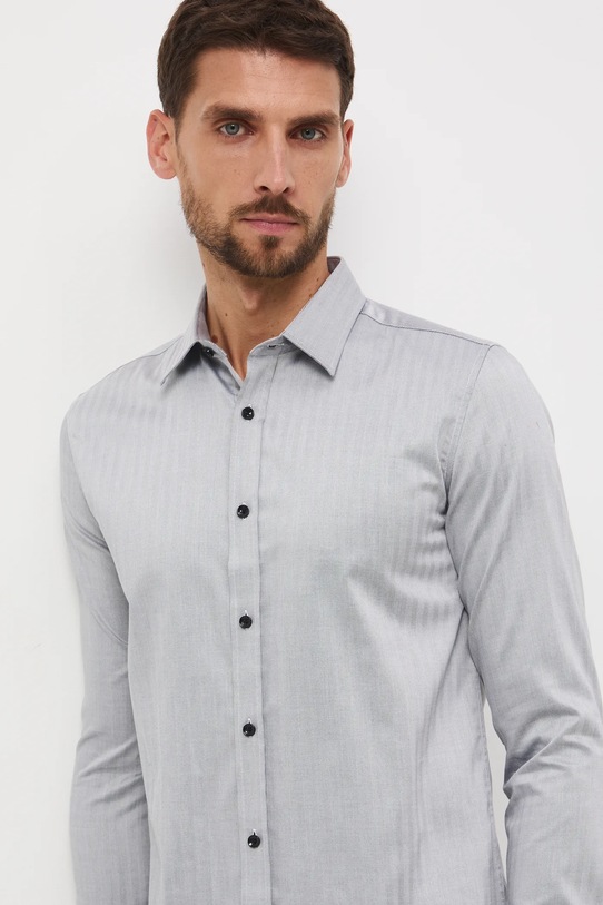 Medicine koszula casual szary RW25-KDM091