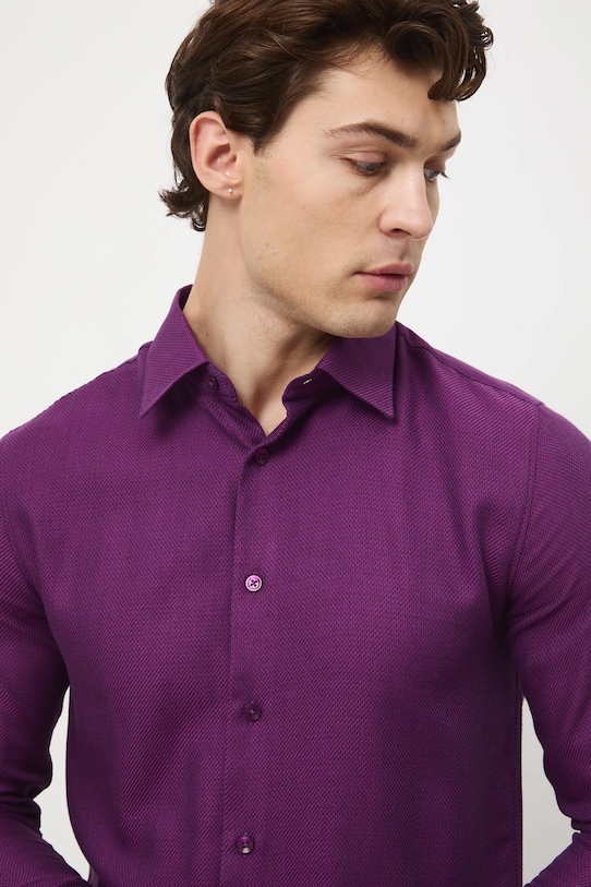 Medicine koszula fioletowy RW25-KDM092