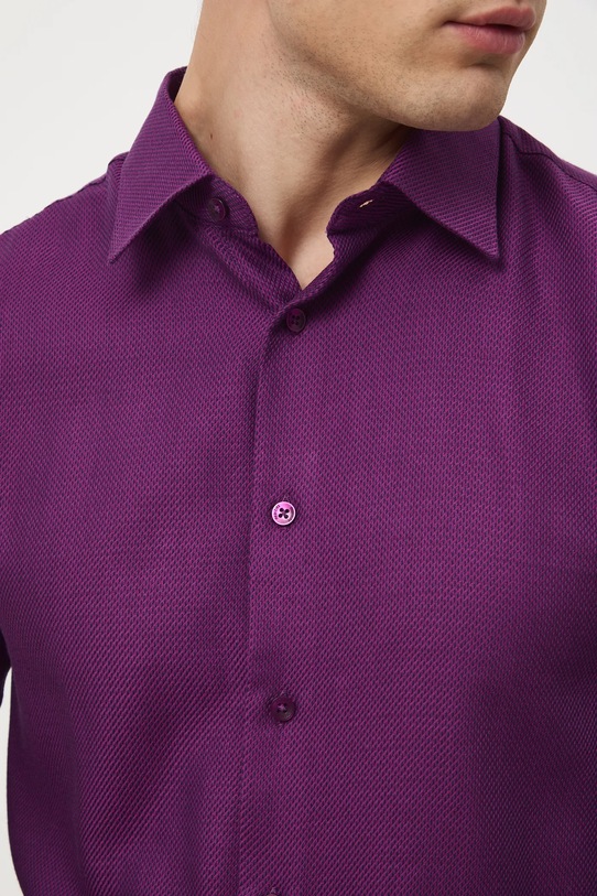 Medicine koszula RW25-KDM092 fioletowy