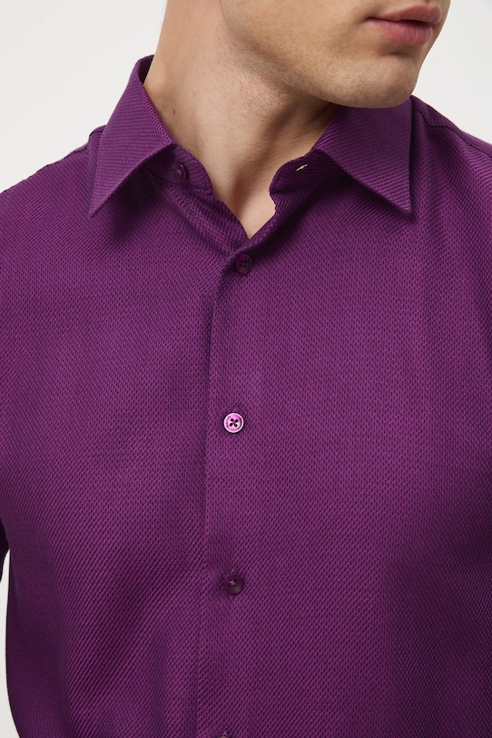 Medicine koszula RW25-KDM092 fioletowy