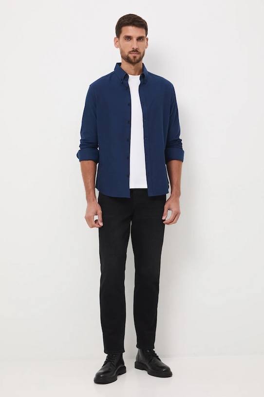 Medicine camasa lung bleumarin RW25-KDM093