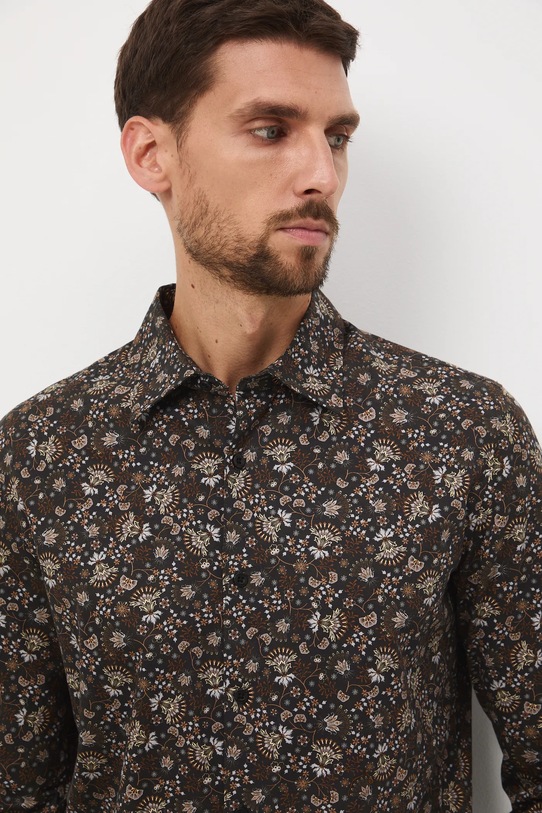 Medicine koszula bawełniana multicolor RW25-KDM095