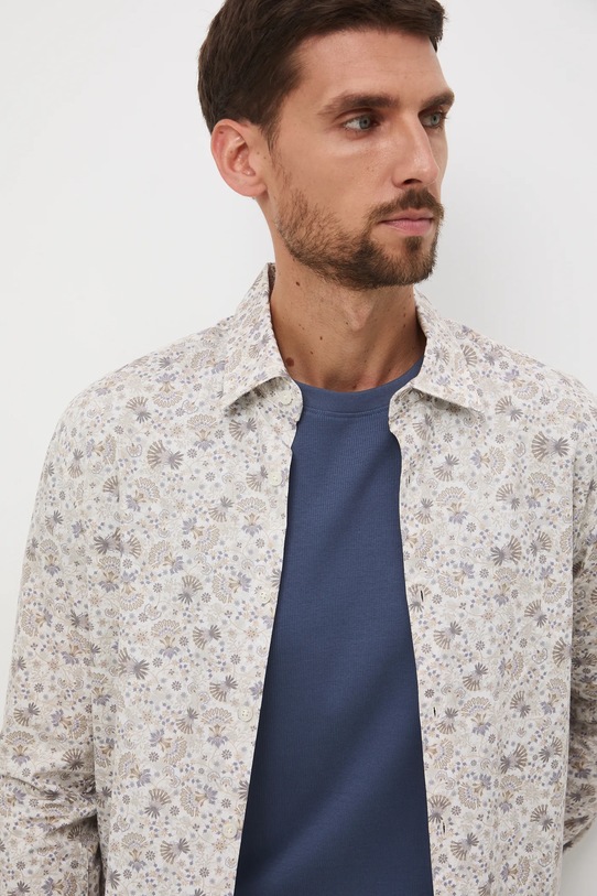 Medicine koszula bawełniana multicolor RW25-KDM095