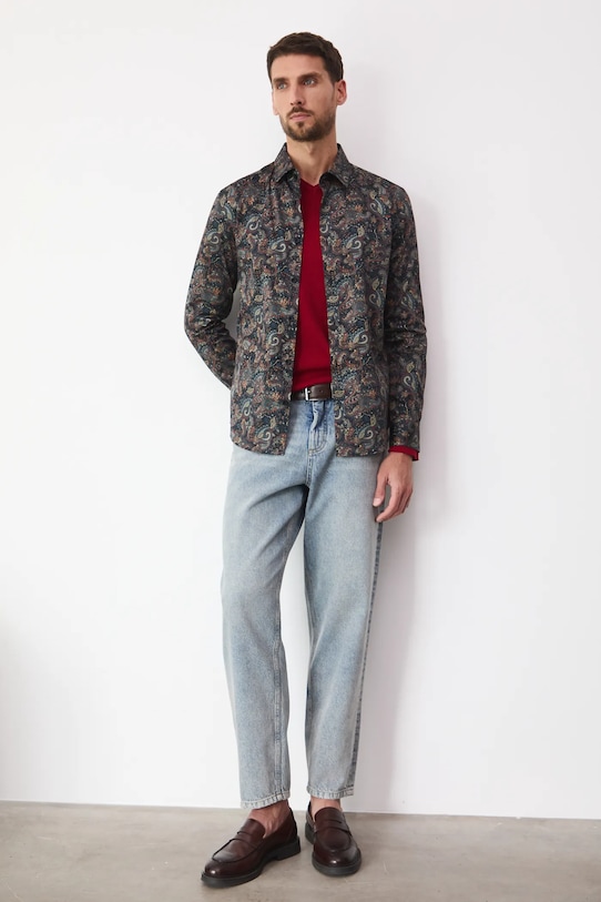 Medicine koszula wzorzyste multicolor RW25-KDM096