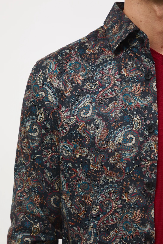 Medicine koszula RW25-KDM096 multicolor