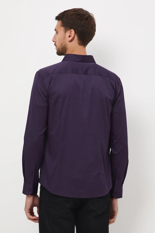 Oblačila Srajca Medicine RW25-KDM098 vijolična