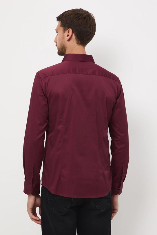 Odzież Medicine koszula RW25-KDM098 bordowy