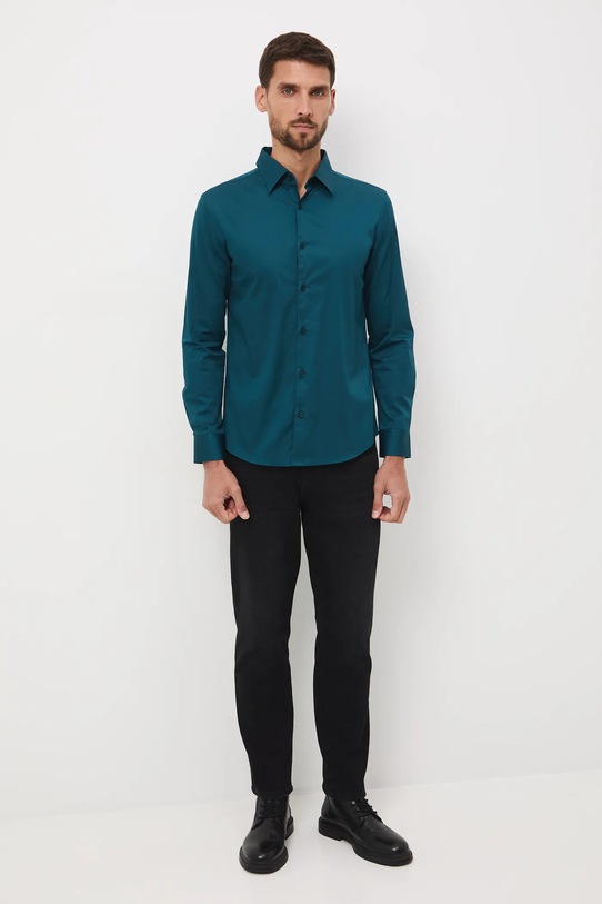 Medicine koszula RW25-KDM098 zielony RW25