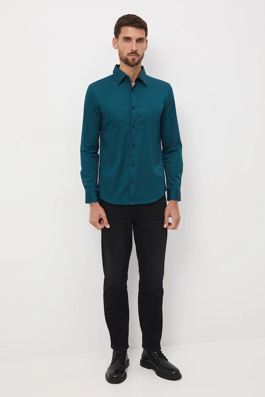 Medicine koszula RW25-KDM098 zielony RW25