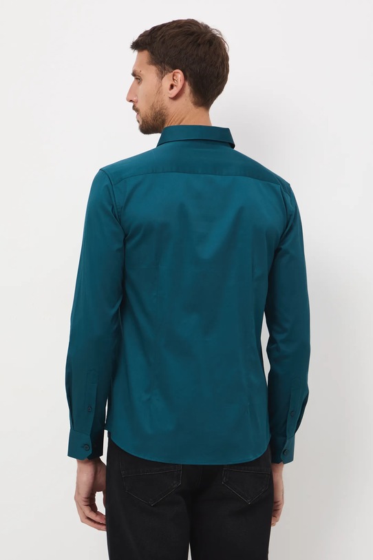 Odzież Medicine koszula RW25-KDM098 zielony