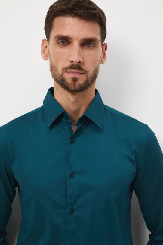 Medicine koszula zielony RW25-KDM098