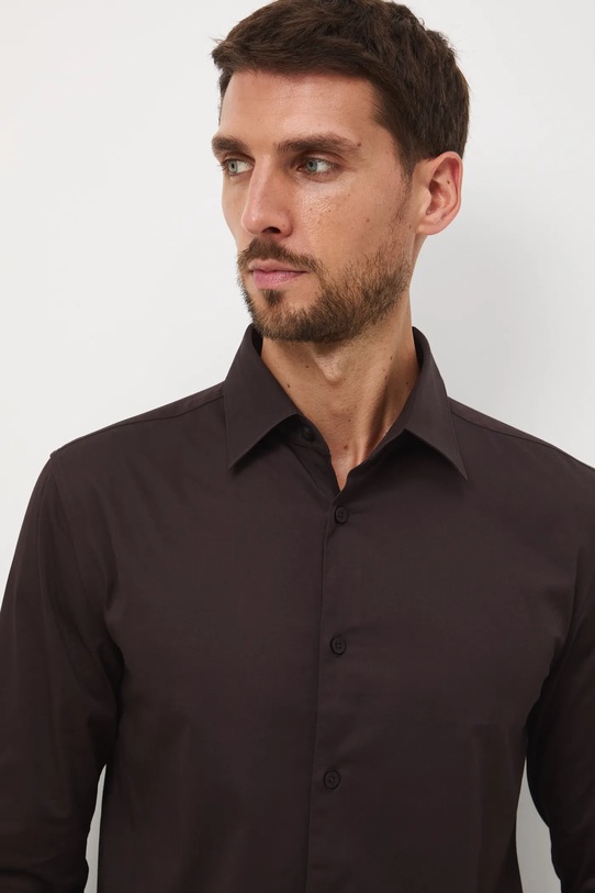 Medicine koszula brązowy RW25-KDM098
