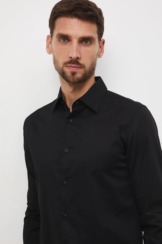 Medicine koszula czarny RW25-KDM098