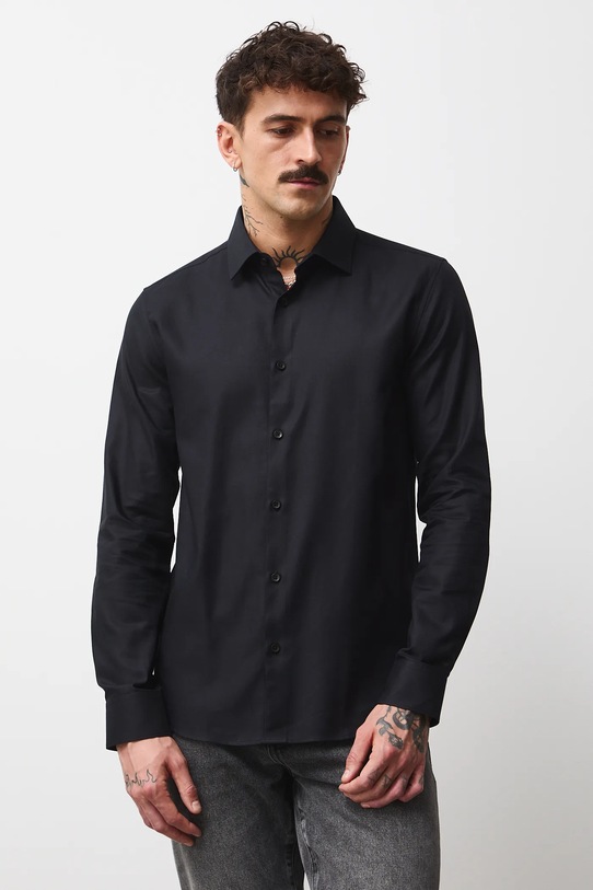 Medicine koszula RW25-KDM0B5 czarny RW25