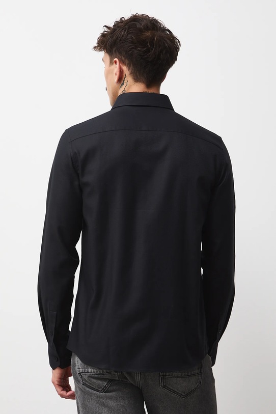 Odzież Medicine koszula RW25-KDM0B5 czarny