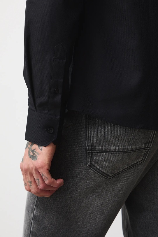 Medicine koszula RW25-KDM0B5 czarny