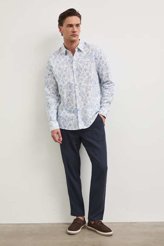 Рубашка Medicine RW25.KDM102 белый RS26