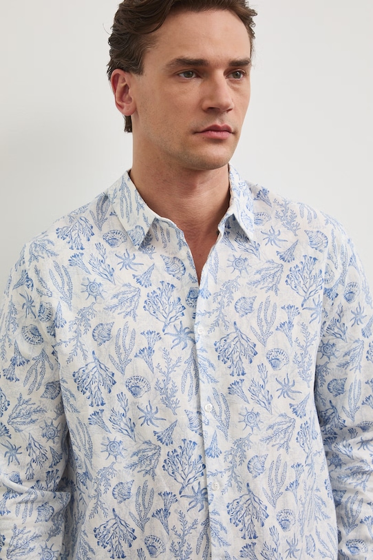 Рубашка Medicine белый RW25.KDM102