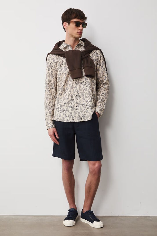 Рубашка Medicine RW25.KDM102 бежевый RS26