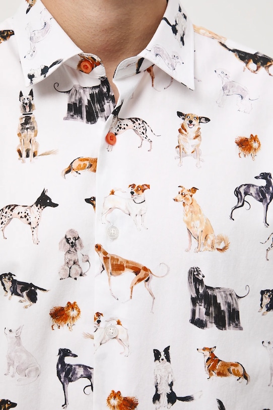 Medicine koszula bawełniana RW25-KDM407