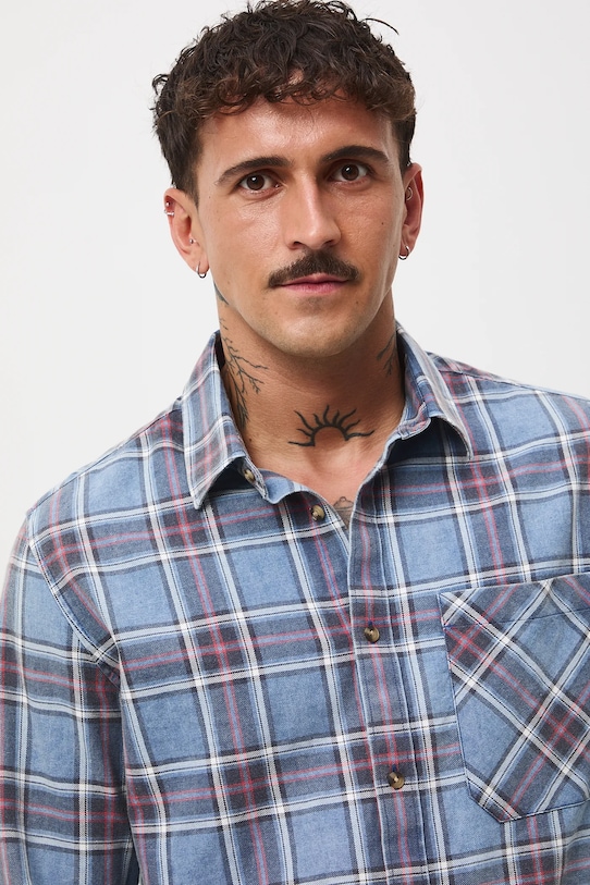 Medicine koszula bawełniana multicolor RW25-KDM410