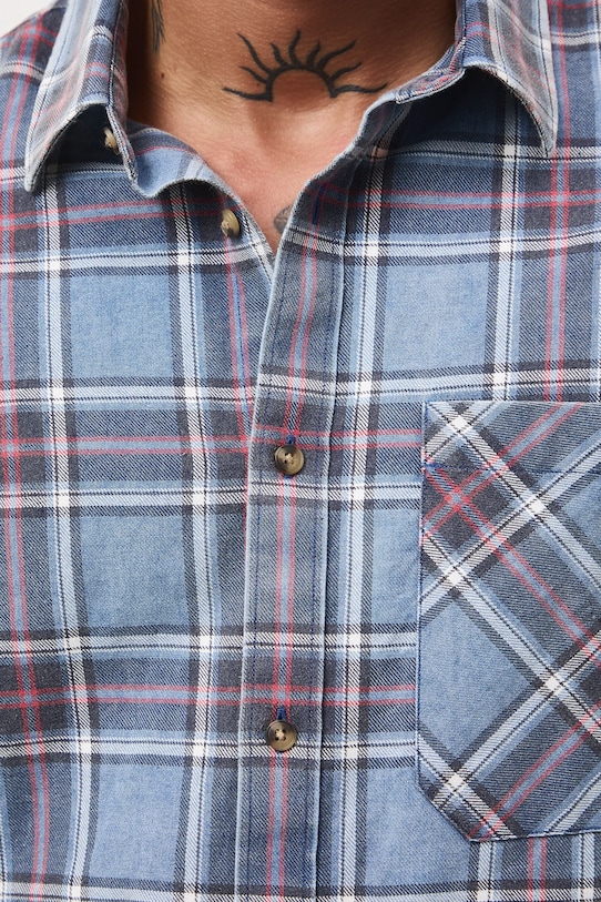 Medicine koszula bawełniana RW25-KDM410 multicolor