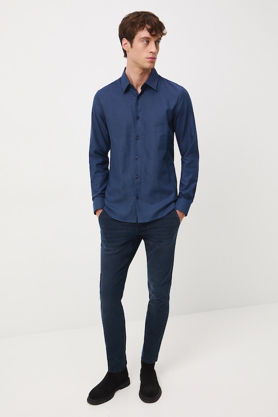 Košulja Medicine RW25-KDM700 mornarsko plava RW25