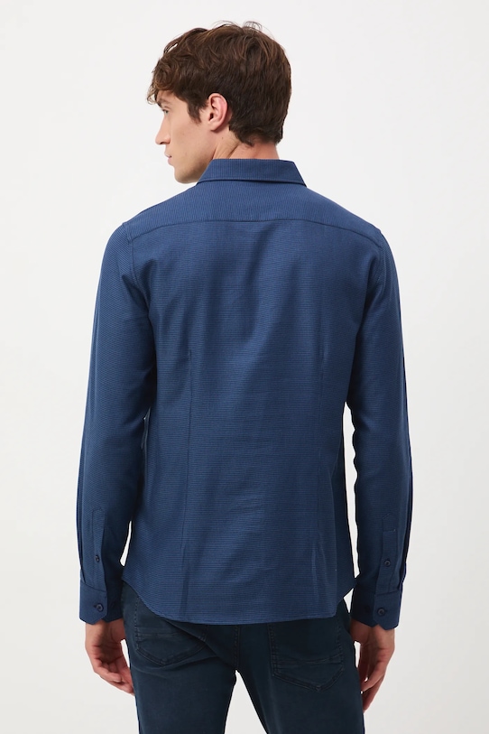 Odjeća Košulja Medicine RW25-KDM700 mornarsko plava