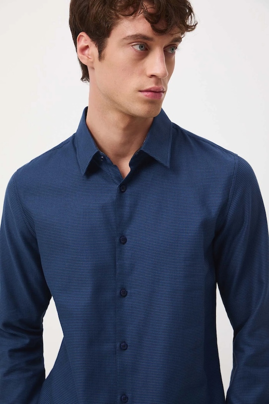 Košulja Medicine mornarsko plava RW25-KDM700