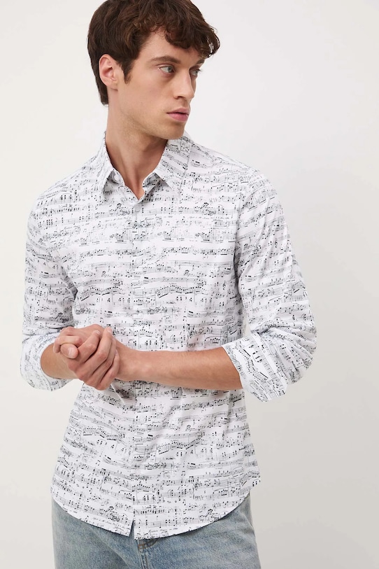 Medicine koszula RW25-KDM755 biały RW25