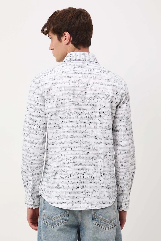 Medicine koszula biały RW25-KDM755