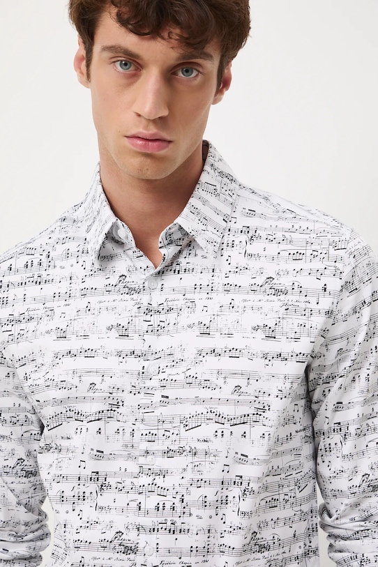 Medicine koszula RW25-KDM755 biały