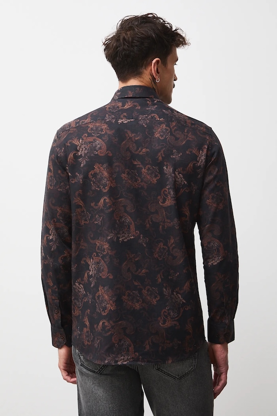 Βαμβακερό πουκάμισο Medicine πολύχρωμο RW25-KDM802