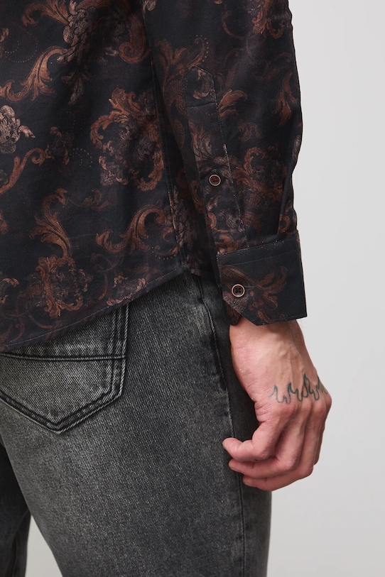 Bavlnená košeľa Kráľovská kolekcia RW25-KDM802