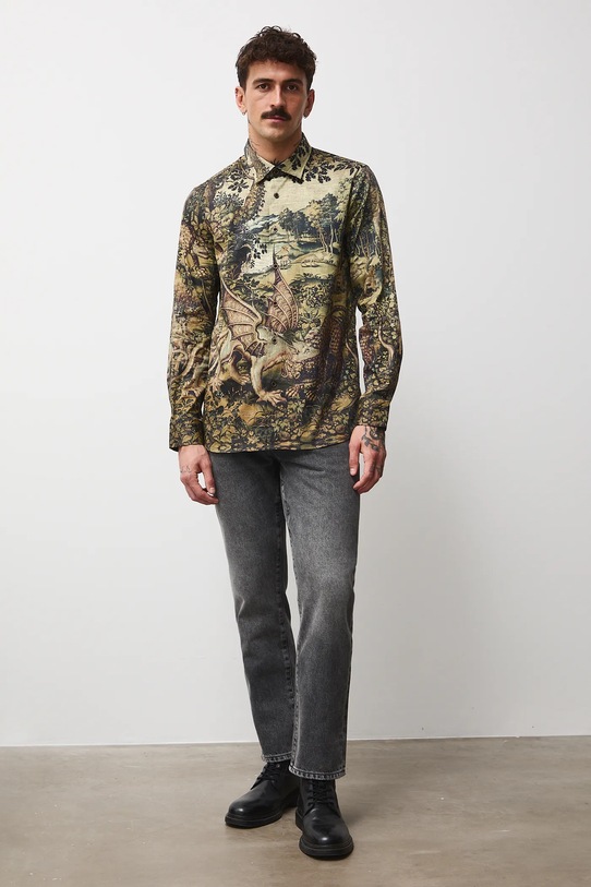 Odzież Medicine koszula RW25-KDM803 multicolor