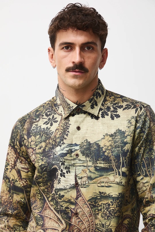 Medicine koszula RW25-KDM803 multicolor