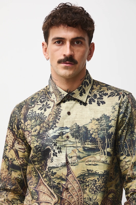 Medicine koszula RW25-KDM803 multicolor