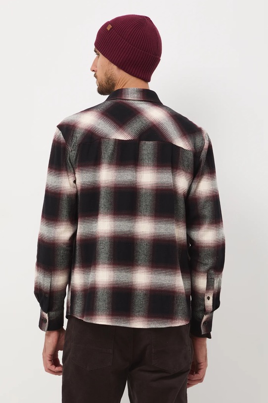 Odzież Medicine koszula bawełniana RW25-KDM904 brązowy